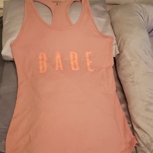 Workout Yoga Tank Top